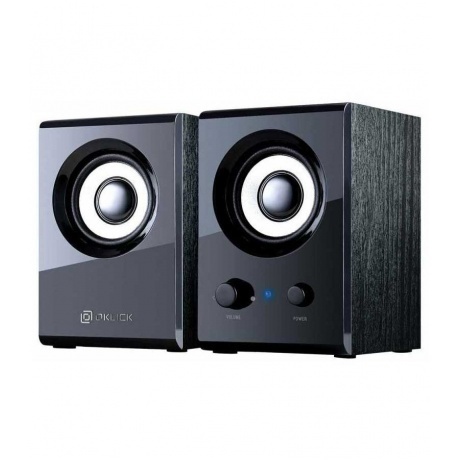 Колонки Oklick OK-160 2.0 черный 6Вт
Колонки Oklick OK-160 2.0 черный 6Вт
