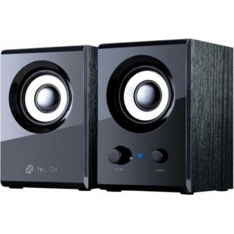 Колонки Oklick OK-160 2.0 черный 6Вт
Колонки Oklick OK-160 2.0 черный 6Вт