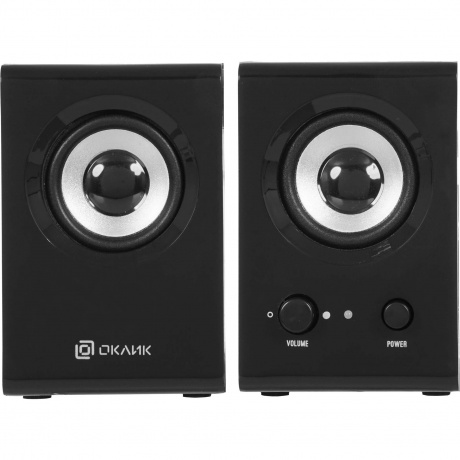Колонки Oklick OK-160 2.0 черный 6Вт
Колонки Oklick OK-160 2.0 черный 6Вт