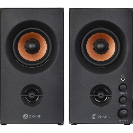 Колонки Oklick OK-164 2.0 черный 30Вт
Колонки Oklick OK-164 2.0 черный 30Вт