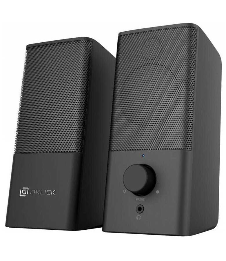 Колонки Oklick OK-128 2.0 черный 6Вт
Колонки Oklick OK-128 2.0 черный 6Вт