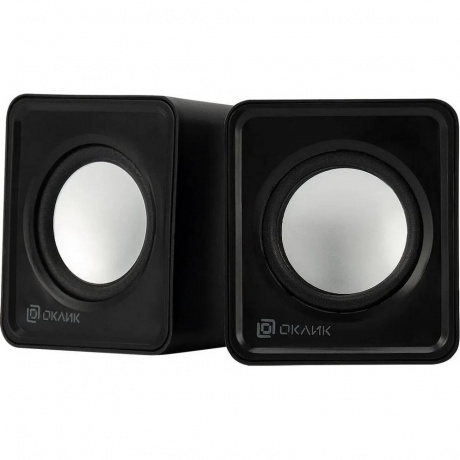 Колонки Oklick OK-331 2.0 черный 6Вт
Колонки Oklick OK-331 2.0 черный 6Вт