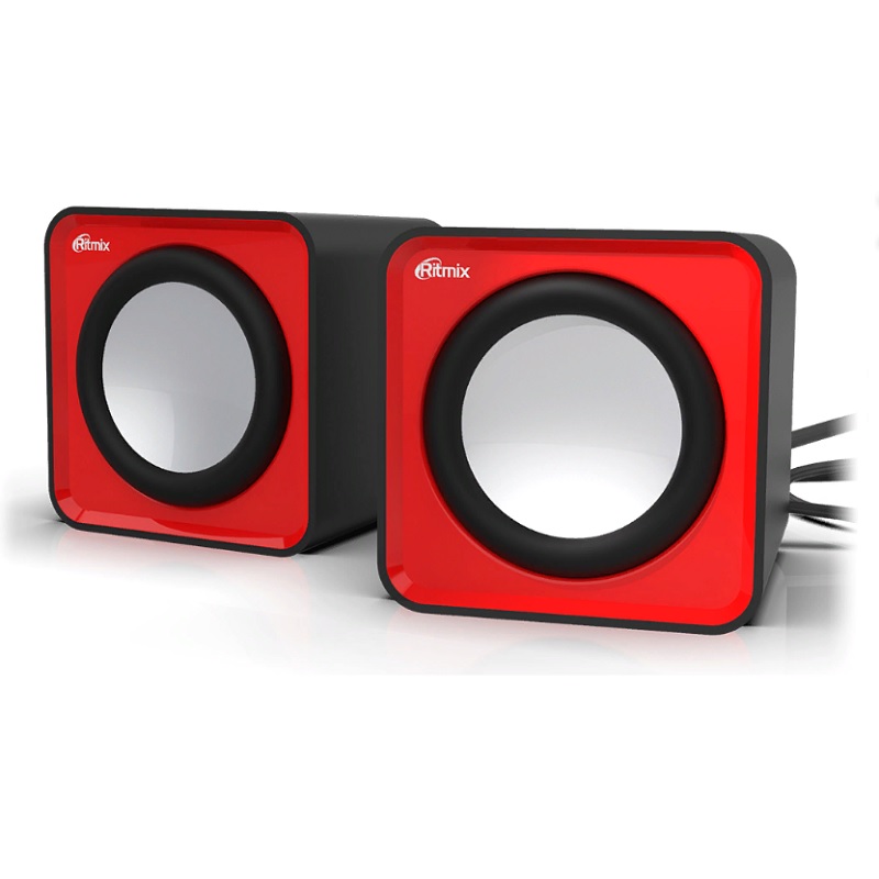 Колонки Ritmix SP-2020 Black+Red
Колонки Ritmix SP-2020 Black+Red
