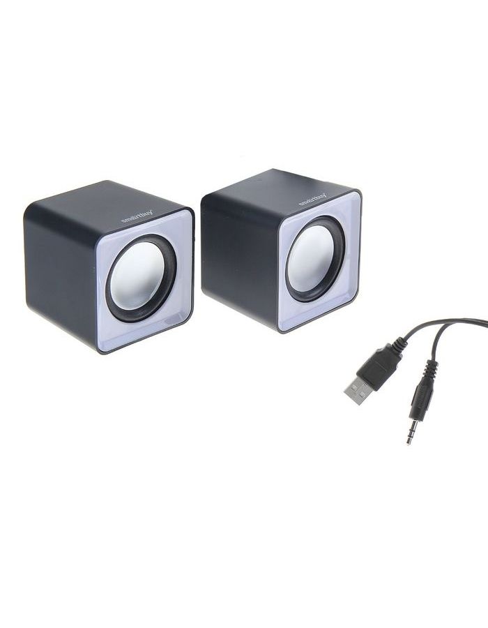 Колонки SmartBuy Mini Grey SBA-2810
Колонки SmartBuy Mini Grey SBA-2810