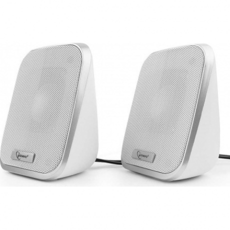 Колонки Gembird SPK-100-W 2.0 White
Колонки Gembird SPK-100-W 2.0 White