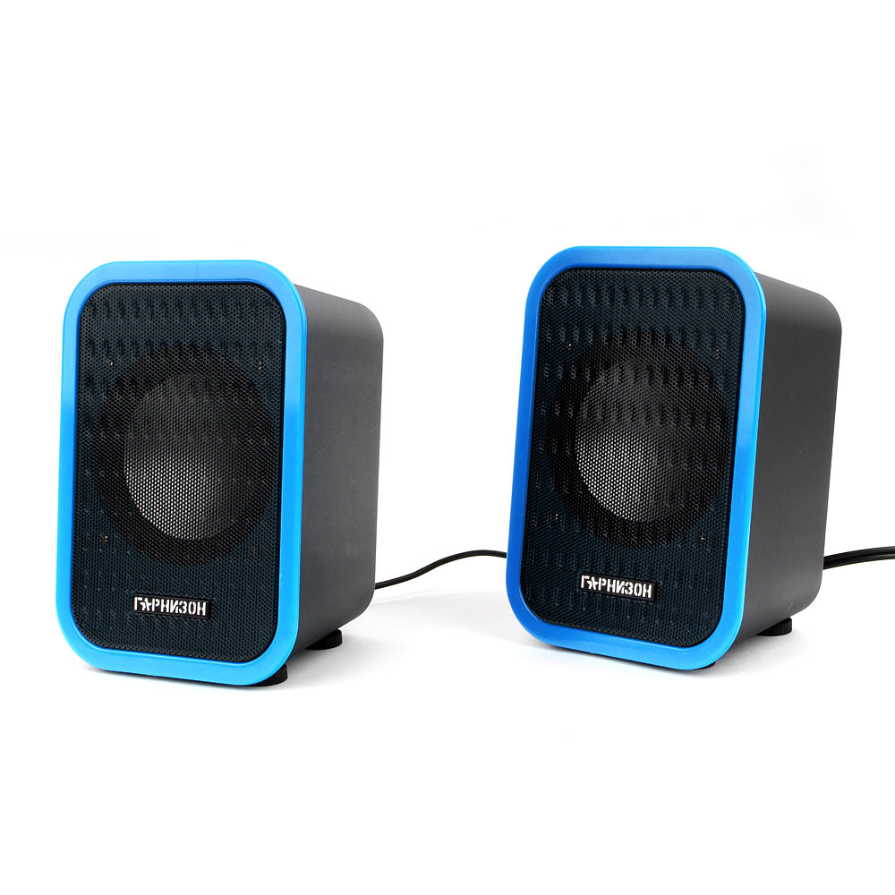 Колонки Гарнизон GSP-110 2.0 Blue/Black
Колонки Гарнизон GSP-110 2.0 Blue/Black