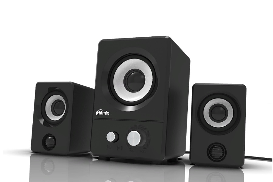 Колонки Ritmix SP-2121 Black
Колонки Ritmix SP-2121 Black