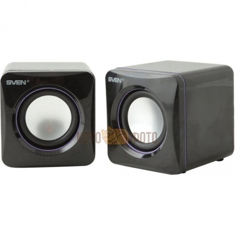 Колонки Sven 315 2.0 черный 5Вт
Колонки Sven 315 2.0 черный 5Вт