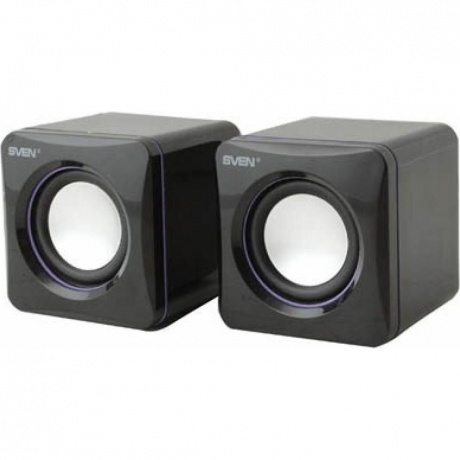 Колонки Sven 315 2.0 черный 5Вт
Колонки Sven 315 2.0 черный 5Вт