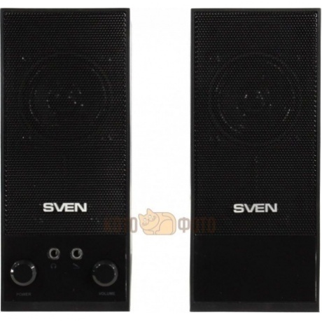 Колонки Sven SPS-604 2.0 черный 4Вт
Колонки Sven SPS-604 2.0 черный 4Вт