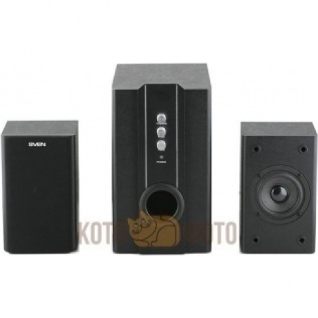 Колонки Sven SPS-820 2.1 черный 38Вт
Колонки Sven SPS-820 2.1 черный 38Вт