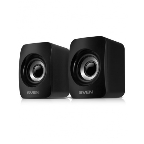 Колонки Sven 130 2.0 черный 6Вт
Колонки Sven 130 2.0 черный 6Вт