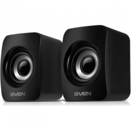 Колонки Sven 130 2.0 черный 6Вт
Колонки Sven 130 2.0 черный 6Вт