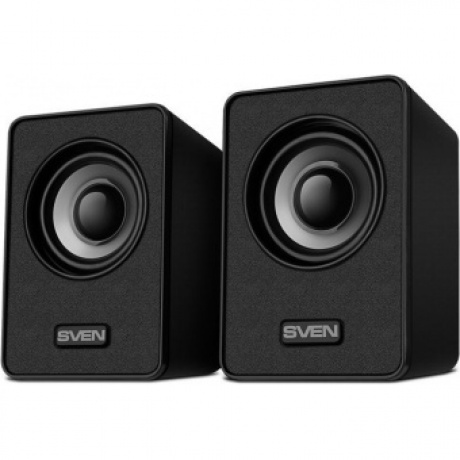 Колонки Sven 135 2.0 черный 6Вт
Колонки Sven 135 2.0 черный 6Вт