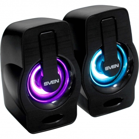 Колонки Sven 255 2.0 черный 6Вт
Колонки Sven 255 2.0 черный 6Вт