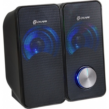 Колонки Oklick OK-122 2.0 черный 4Вт
Колонки Oklick OK-122 2.0 черный 4Вт