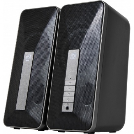 Колонки Oklick OK-130 2.0 черный 20Вт BT
Колонки Oklick OK-130 2.0 черный 20Вт BT