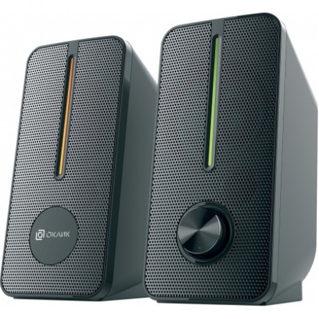 Колонки Oklick OK-120 2.0 черный 8Вт
Колонки Oklick OK-120 2.0 черный 8Вт
