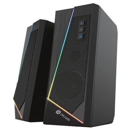 Колонки Oklick OK-125 2.0 черный 12Вт
Колонки Oklick OK-125 2.0 черный 12Вт