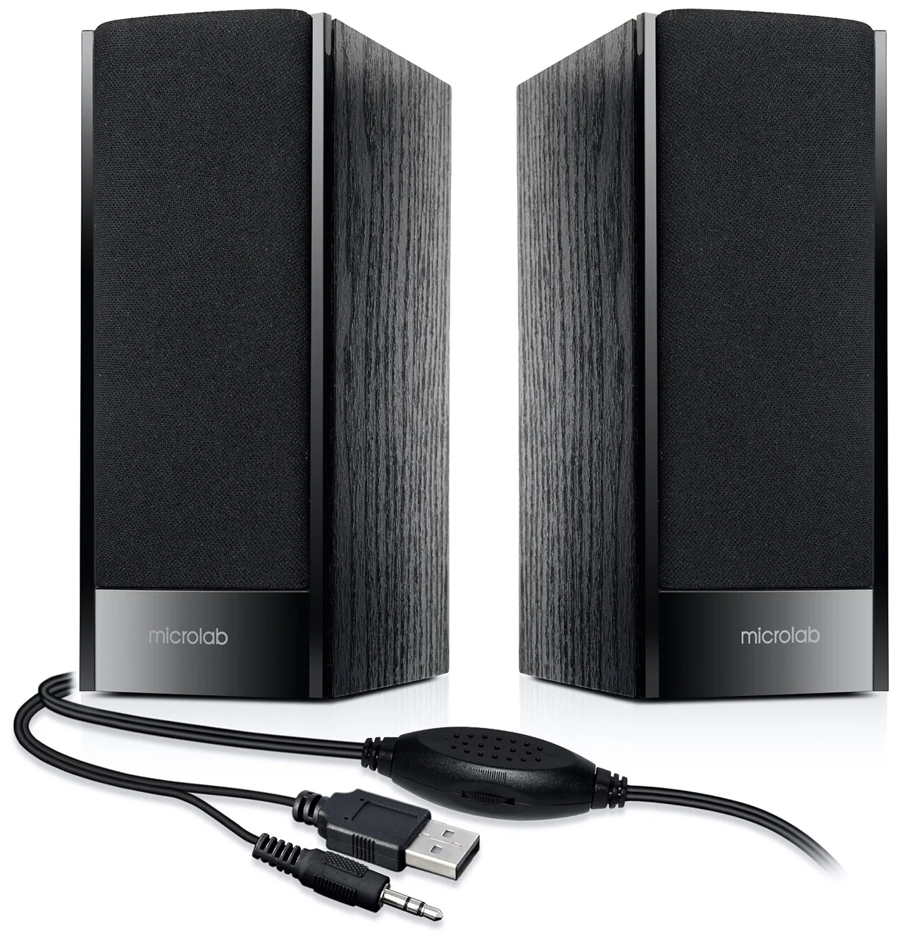 Колонки Microlab B-56 2.0 black
Колонки Microlab B-56 2.0 black