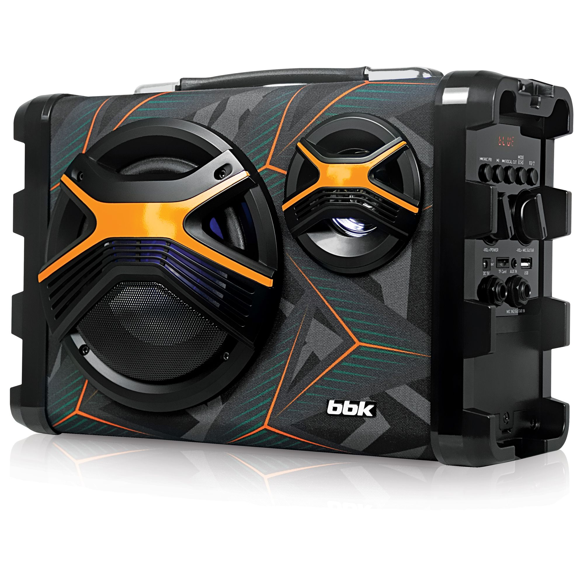 Колонки BBK BTA607 1.0 черный
Колонки BBK BTA607 1.0 черный