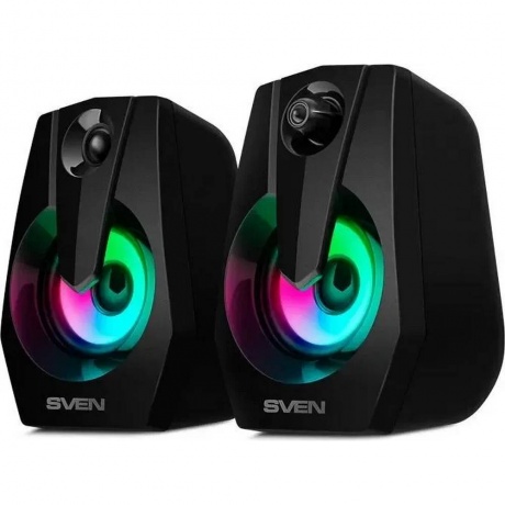 Колонки Sven 370 чёрные (SV-020552)
Колонки Sven 370 чёрные (SV-020552)
