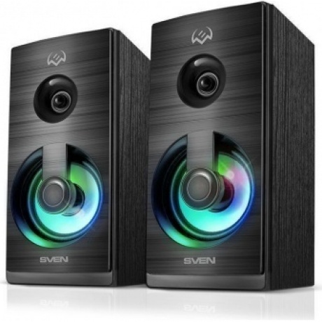 Колонки Sven SPS-512 2.0 чёрные (SV-020156)
Колонки Sven SPS-512 2.0 чёрные (SV-020156)