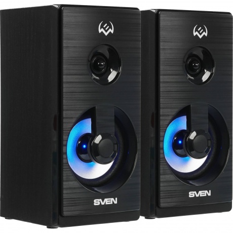 Колонки Sven SPS-512 2.0 чёрные (SV-020156)
Колонки Sven SPS-512 2.0 чёрные (SV-020156)