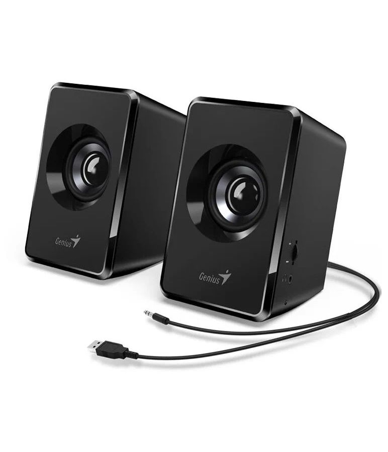Колонки Genius SP-U125 Black,USB
Колонки Genius SP-U125 Black,USB
