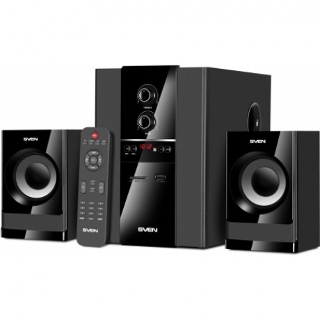 Колонки Sven MS-1821 2.1 черный 40Вт BT
Колонки Sven MS-1821 2.1 черный 40Вт BT