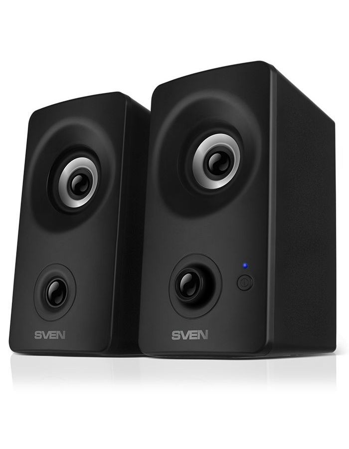 Колонки Sven 405 2.0 черный 8Вт BT беспроводные BT
Колонки Sven 405 2.0 черный 8Вт BT беспроводные BT