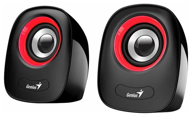 Колонки Genius SP-Q160 Red
Колонки Genius SP-Q160 Red