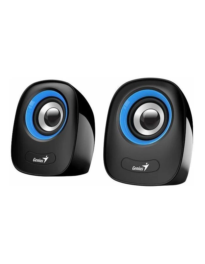 Колонки Genius SP-Q160 Blue
Колонки Genius SP-Q160 Blue