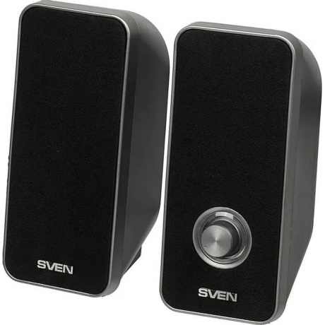 Колонки Sven 325 2*3W Black USB
Колонки Sven 325 2*3W Black USB