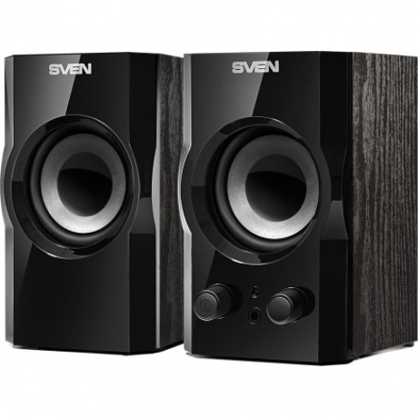 Колонки Sven SPS-606 2x3W Black
Колонки Sven SPS-606 2x3W Black