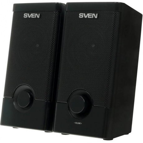 Колонки Sven 318 2.0 Black USB
Колонки Sven 318 2.0 Black USB