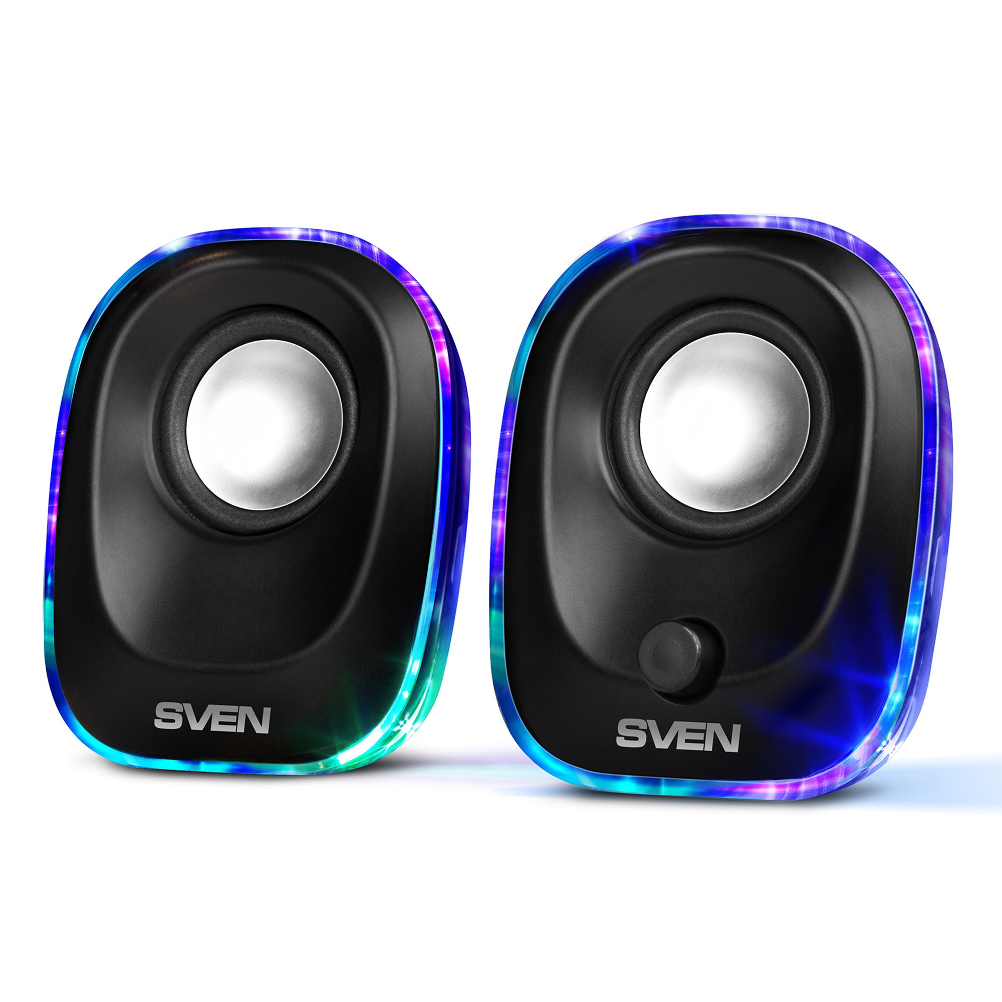 Колонки Sven 330 2,0 Black USB
Колонки Sven 330 2,0 Black USB