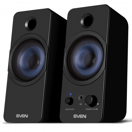 Колонки SVEN 431 2.0 чёрные USB, 2x3 Вт(RMS), Bluetooth
Колонки SVEN 431 2.0 чёрные USB, 2x3 Вт(RMS), Bluetooth