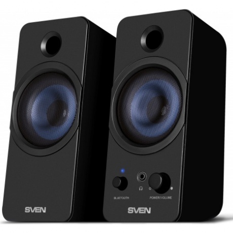 Колонки SVEN 431 2.0 чёрные USB, 2x3 Вт(RMS), Bluetooth
Колонки SVEN 431 2.0 чёрные USB, 2x3 Вт(RMS), Bluetooth