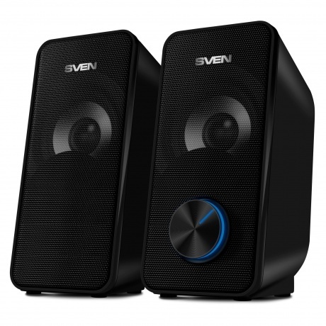 Колонки SVEN 335 чёрные 2x3W USB
Колонки SVEN 335 чёрные 2x3W USB