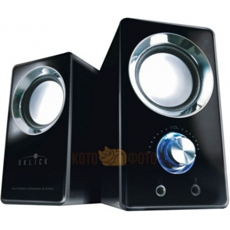 Колонки Oklick OK-116 2.0 черный 6Вт
Колонки Oklick OK-116 2.0 черный 6Вт
