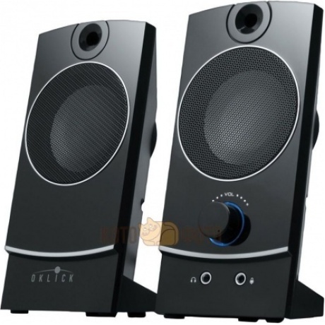 Колонки Oklick OK-118 2.0 черный 4Вт
Колонки Oklick OK-118 2.0 черный 4Вт