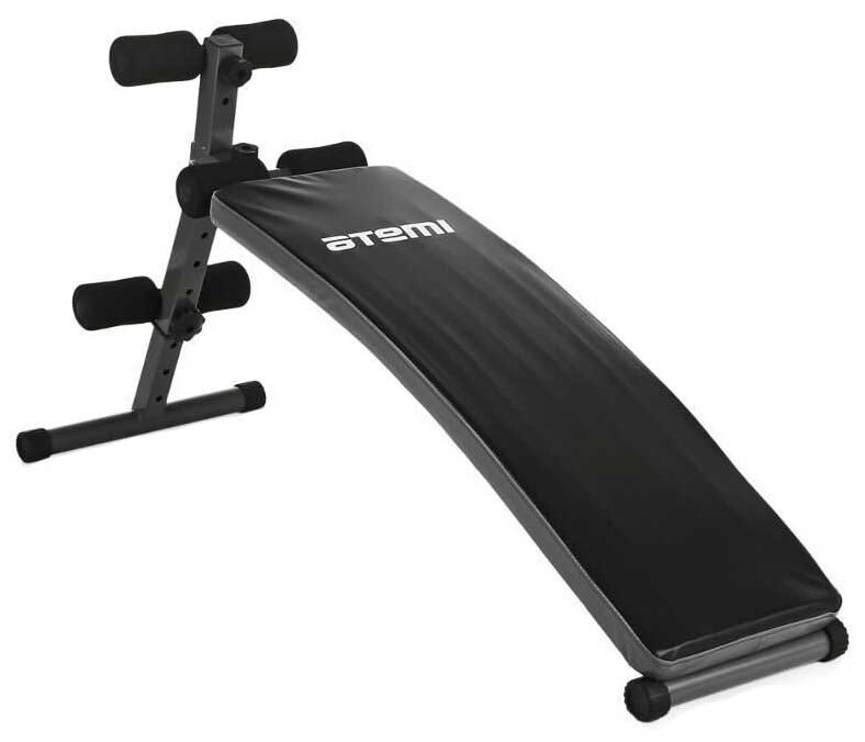 Скамья для пресса с изгибом Atemi, ASB505
Скамья для пресса с изгибом Atemi, ASB505