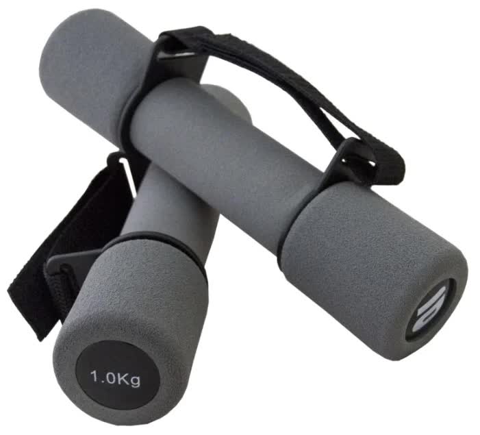 Гантели Atemi AD042 2x1kg
Гантели Atemi AD042 2x1kg