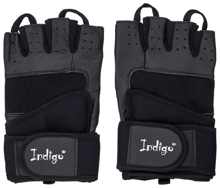 Перчатки для фитнеса INDIGO с широким напульсником н/к, SB-16-1089, Черный, M
Перчатки для фитнеса INDIGO с широким напульсником н/к, SB-16-1089, Черный, M