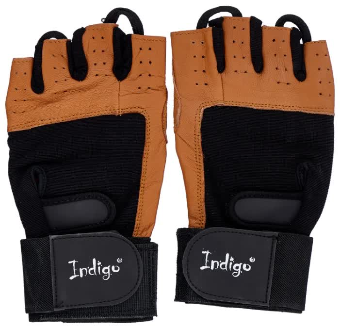 Перчатки для фитнеса INDIGO с широким напульсником н/к, SB-16-1073, Коричнево-черный, M
Перчатки для фитнеса INDIGO с широким напульсником н/к, SB-16-1073, Коричнево-черный, M
