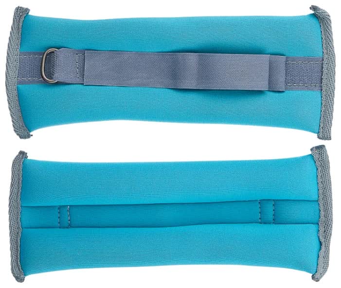 Утяжелители Неопреновые, SM-258, Голубой, 2*0,3 кг
Утяжелители Неопреновые, SM-258, Голубой, 2*0,3 кг