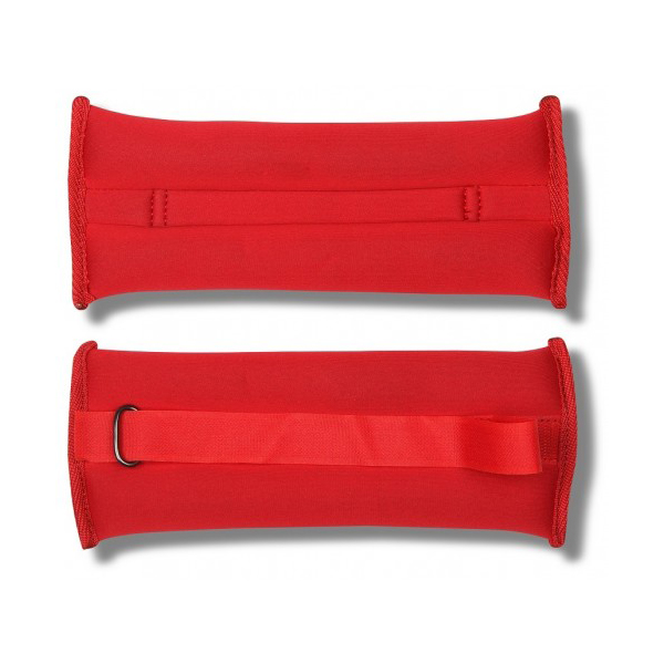 Утяжелители Неопреновые, SM-366, Красный, 2*0,25 кг
Утяжелители Неопреновые, SM-366, Красный, 2*0,25 кг