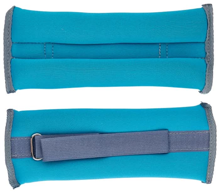 Утяжелители Неопреновые, SM-259, Голубой, 2*0,4 кг
Утяжелители Неопреновые, SM-259, Голубой, 2*0,4 кг