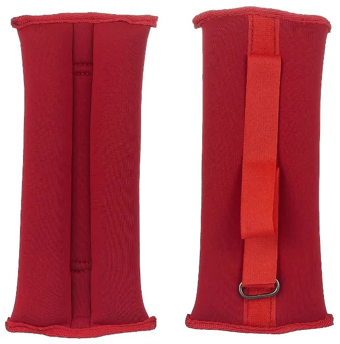 Утяжелители Неопреновые, SM-258, Красный, 2*0,3 кг
Утяжелители Неопреновые, SM-258, Красный, 2*0,3 кг